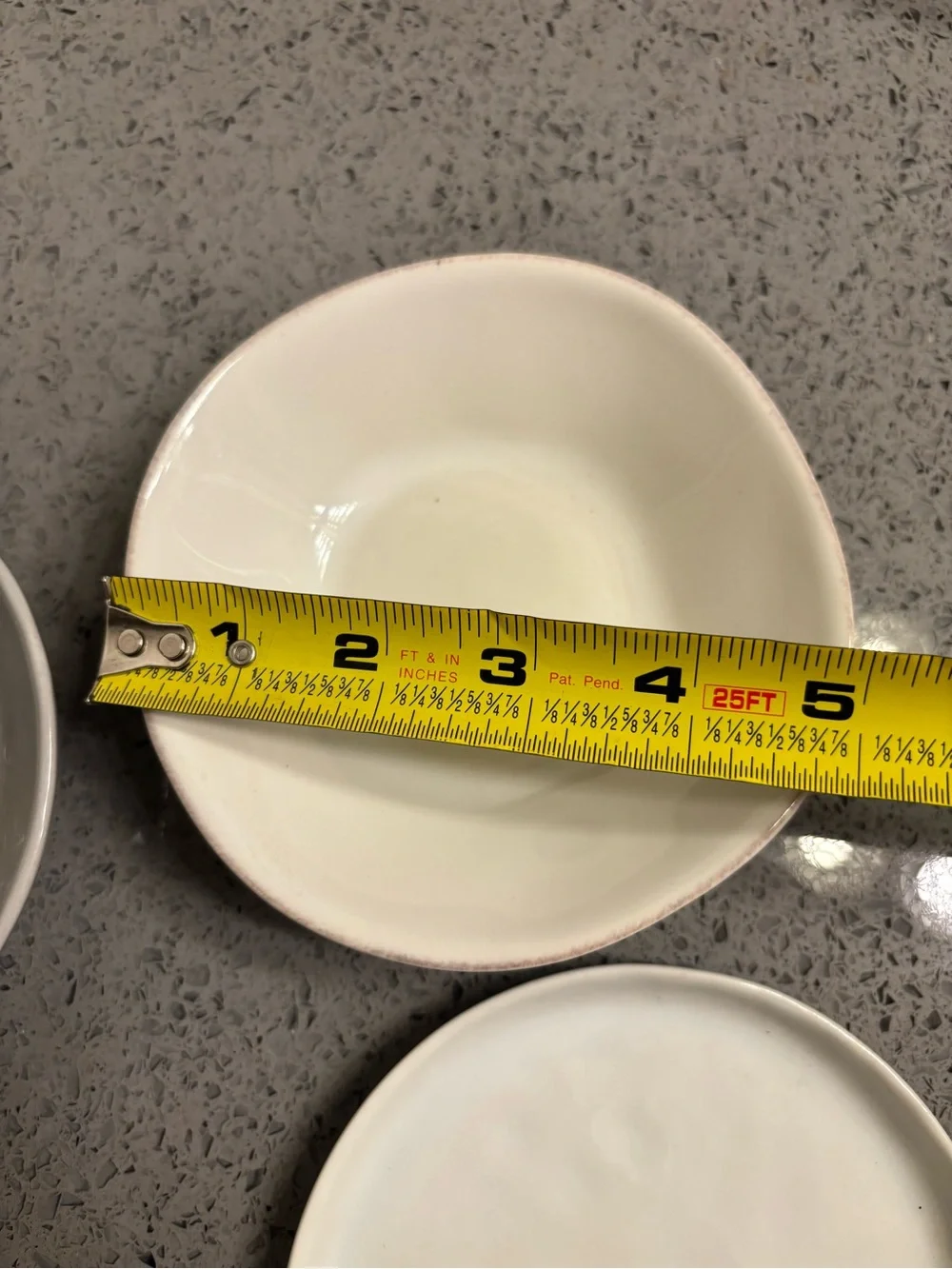 4 Crate & Barrel Mini serving dishes